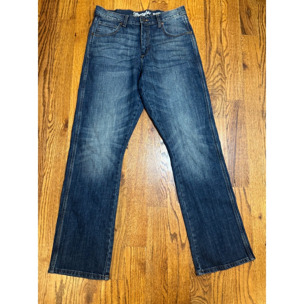 Wrangler Retro Relaxed Bootcut Jeans Mens 32x31 Medium Wash‎ Denim Pants